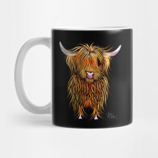 SCoTTiSH HiGHLaND CoW ' HuMPHReY ' BY SHiRLeY MacARTHuR Mug